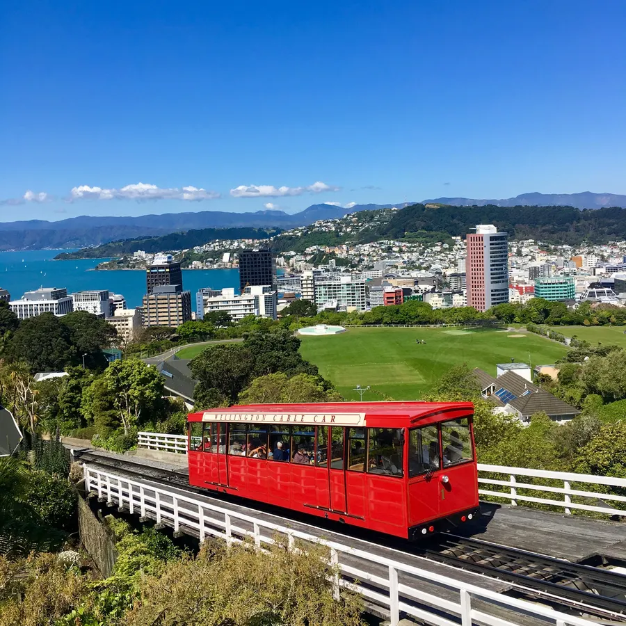 Why is it so windy in Wellington?