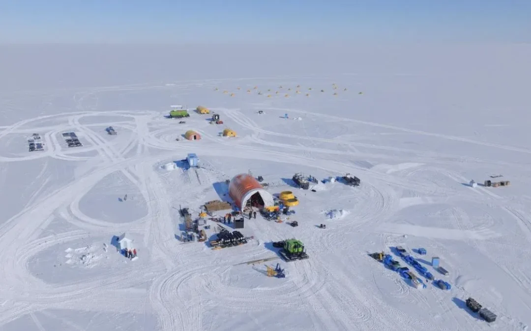 Uncovering the Secrets Of Antarctica’s Ice Sheet: a Global Team’s Quest for Climate Clues