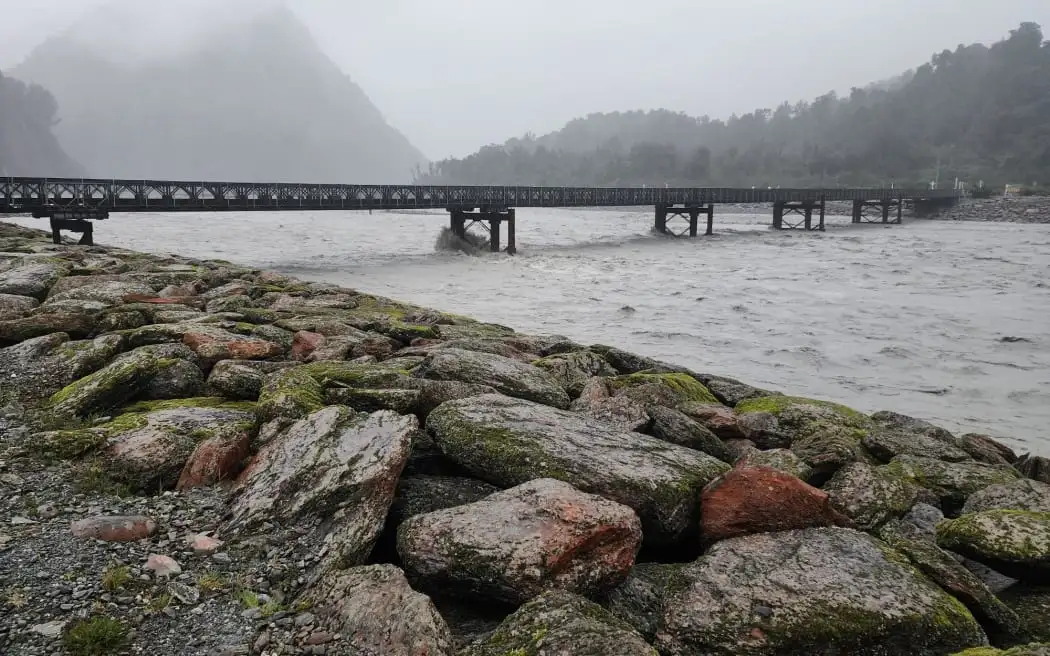 Severe Weather Warnings and Road Closures Prompt Emergency Response in Westland District, New Zealand