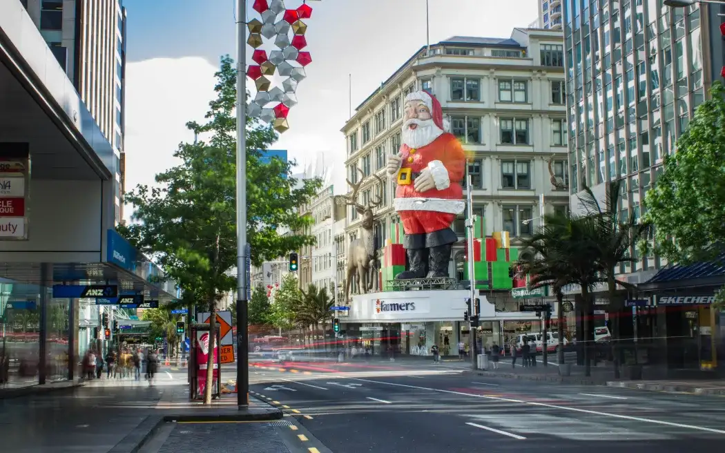 Auckland Council Criticised over Million-dollar Christmas Tree for Lower Queen Street