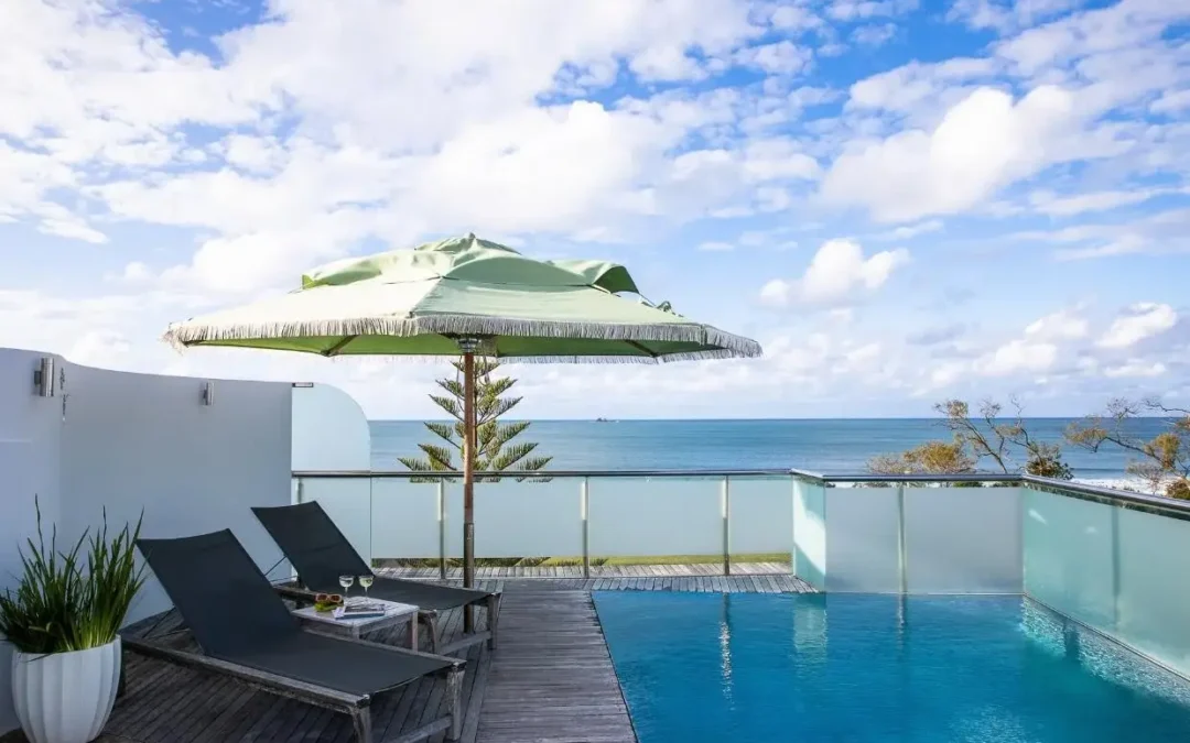 Relaxation Found at the Edge Of Byron Bay’s Bustling Coastline