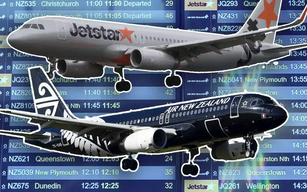 Air New Zealand V Jetstar: on Time Reliability Revealed, the Route Where Cancellations Are Worst