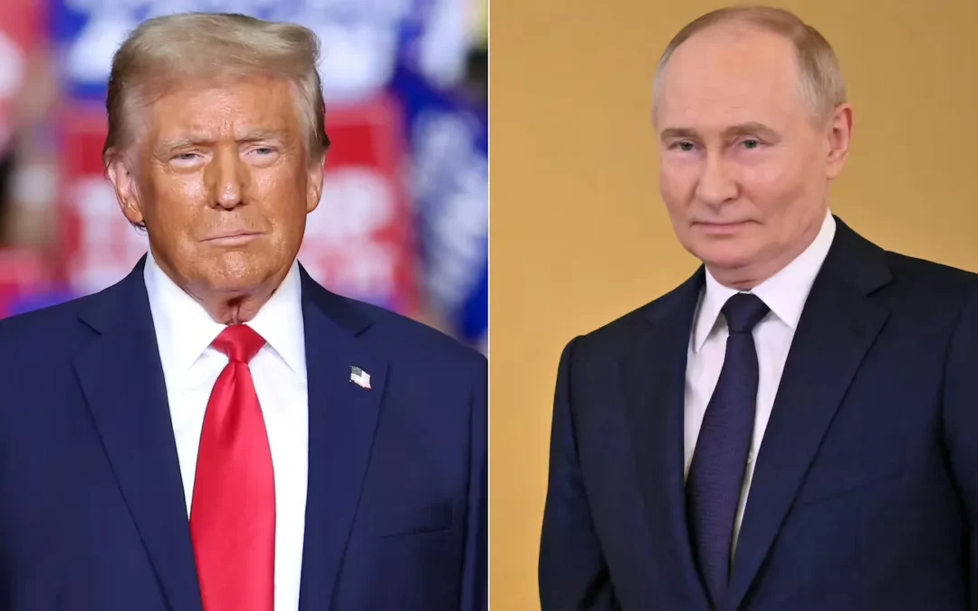 Reports Donald Trump, Vladimir Putin Spoke Are ‘pure Fiction’: Kremlin