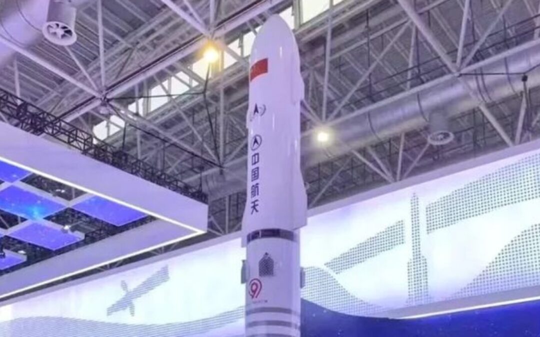 China Reveals a New Heavy Lift Rocket That Is a Clone Of Spacex’s Starship