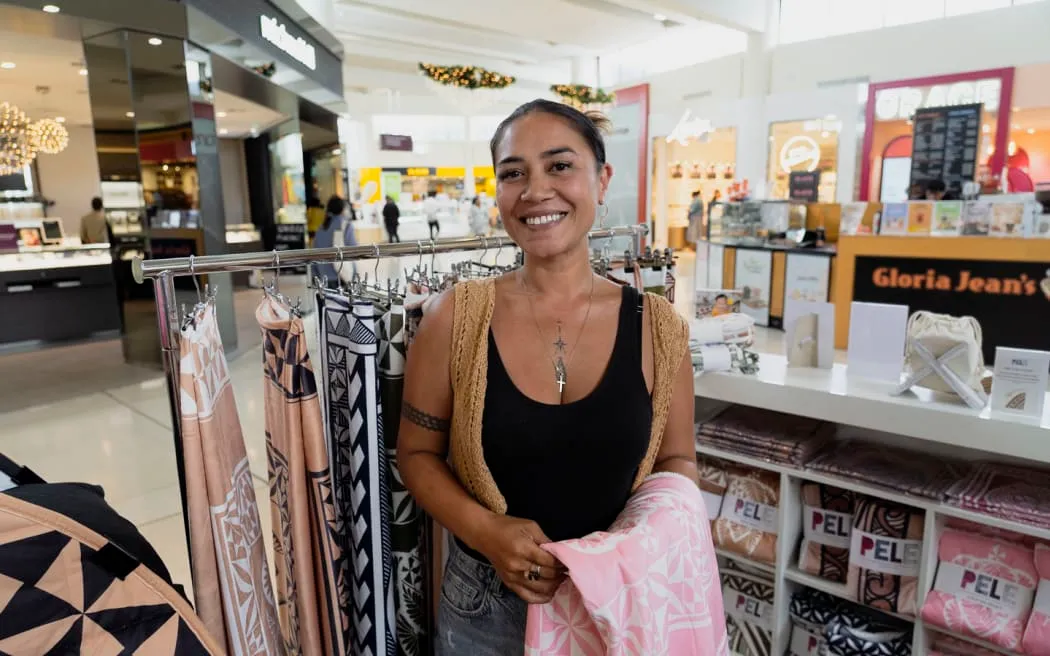 ‘Polytreneur’ breaks into mainstream with Pasifika babywear