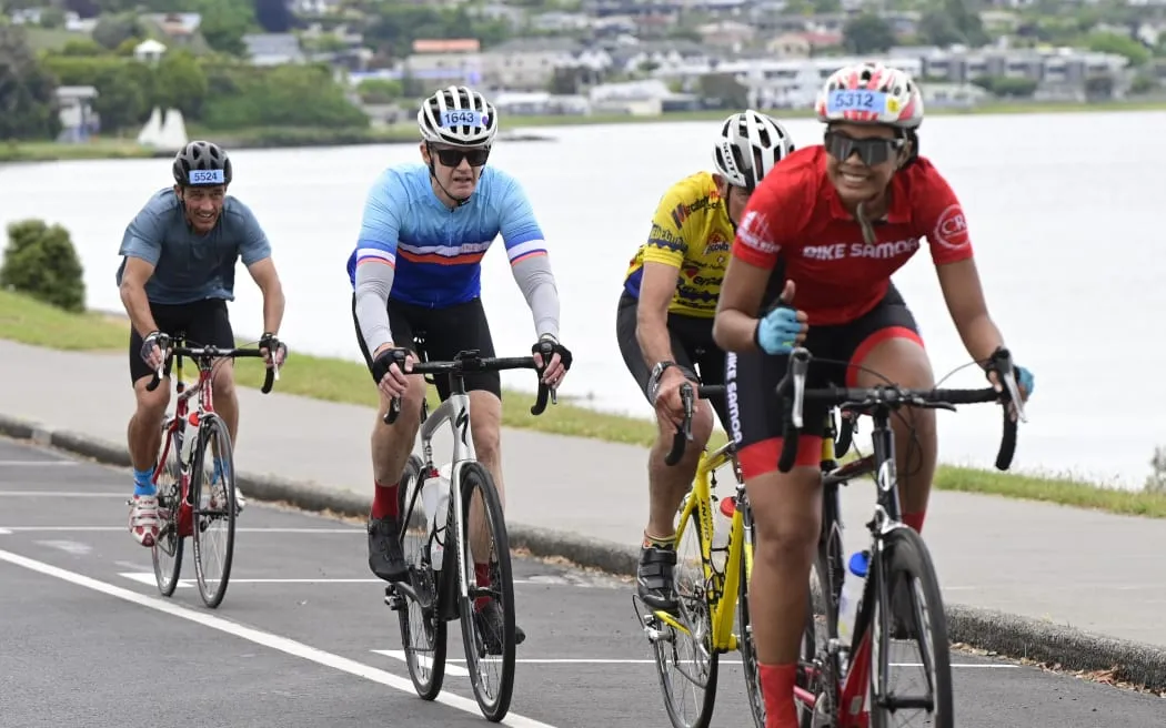 Samoan triathletes finish in top 5 at Taupo Cycle Challenge in New Zealand