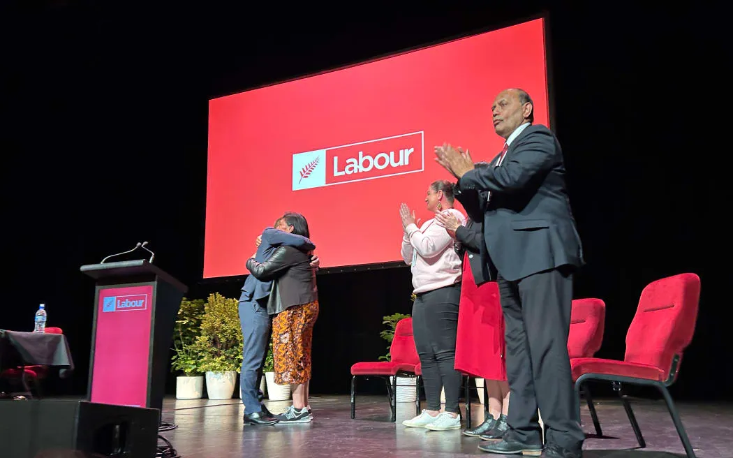 Willie Jackson decries coalition and Treaty Principles Bill at Labour Party annual conference