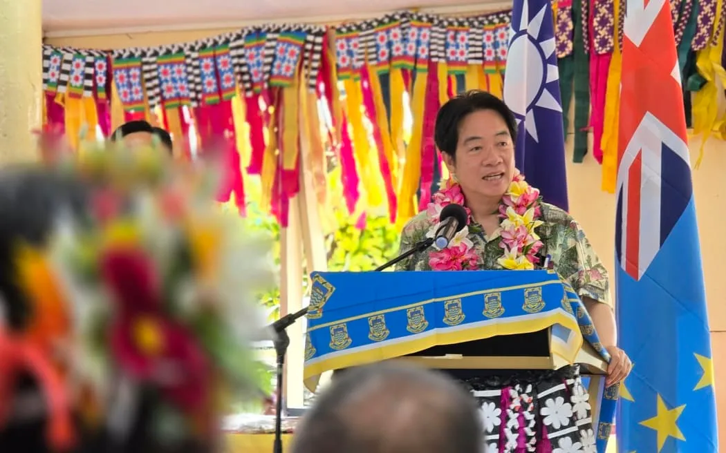 President Lai’s visit brings ‘blessings’ to Tuvalu