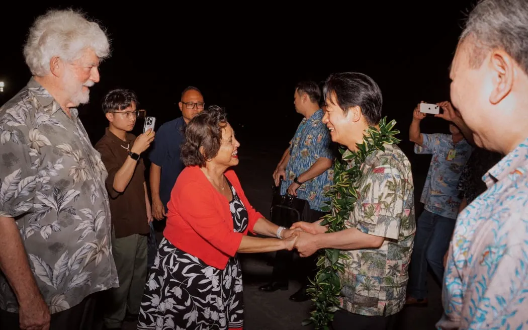 Northern Marianas leaders meet Taiwan President Lai Ching-te in Guam