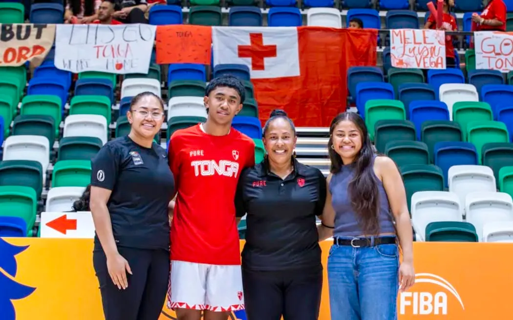 Basketball: The inspiring journey of the Ah-Hing family from Tonga