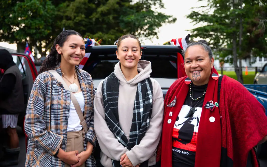 Behind the Banner: Inside the hīkoi mō te Tiriti