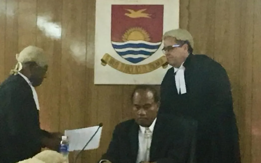 Kiribati Court of Appeal hears deported Judge Lambourne’s apeal