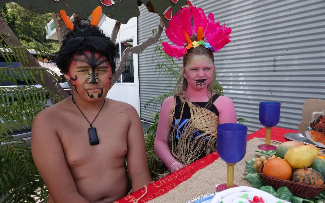 In photos: Hineraumati Parade sweeps through Far North town of Kāeo