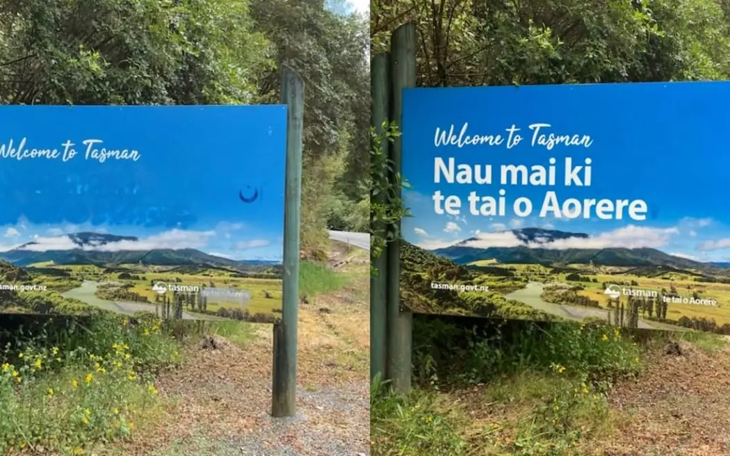 ‘Racism will not ruin our signs’: Tasman District Council condemns ongoing vandalism