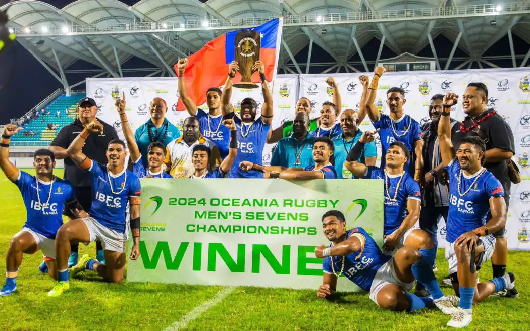 Samoa and Tonga secure spots in 2025 World Rugby Challenger Series